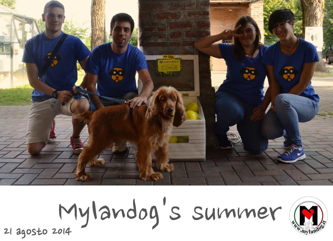 Mylandog's summer 2014