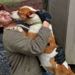 Uomo salva cagnolina rimasta intrappolata. Ma si accorge di aver salvato molto altro…