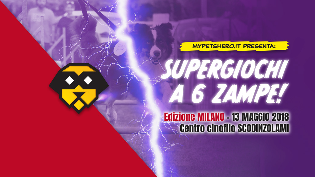 Supergiochi a 6 Zampe ed. Milano 2018