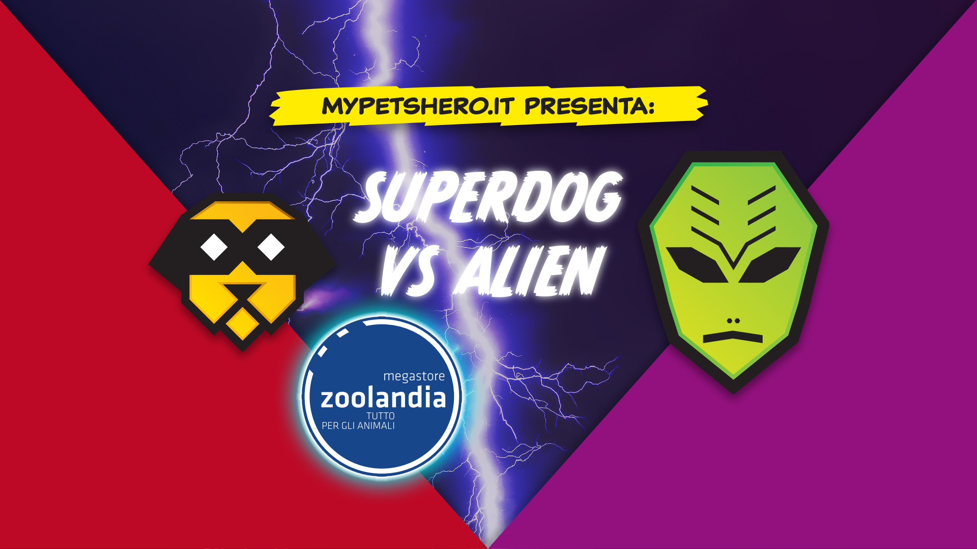 "Superdog Vs Alien" a Zoolandia Megastore 2018 - evento gratuito