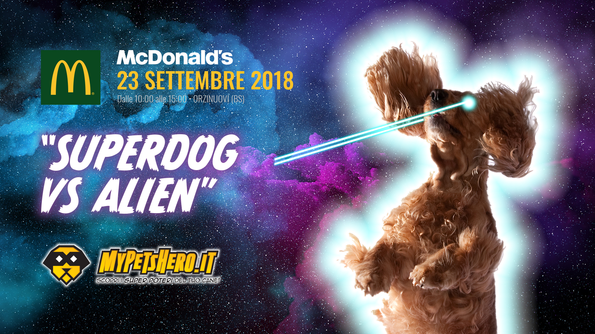 Superdog Vs Alien ed. McDonald's 2018
